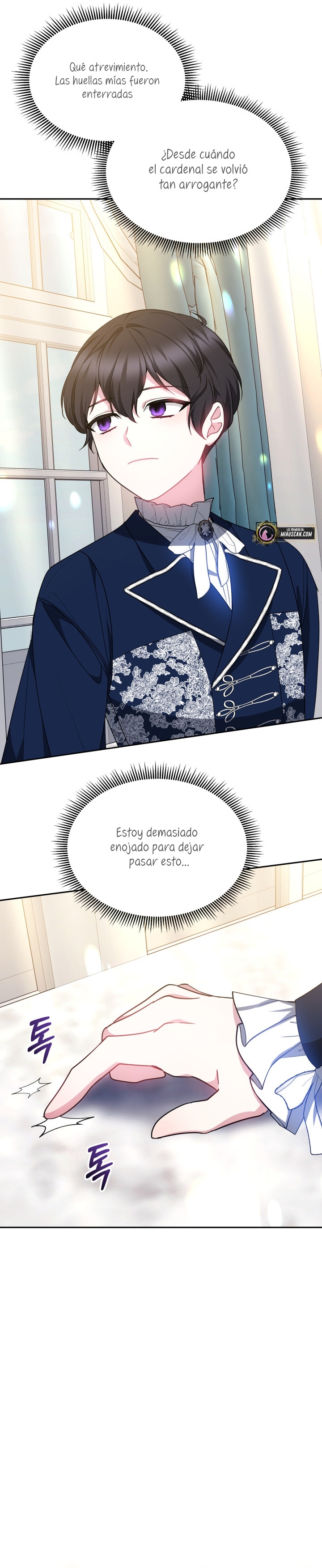 La bebé domesticará a los villanos Capítulo 34 - Página 25