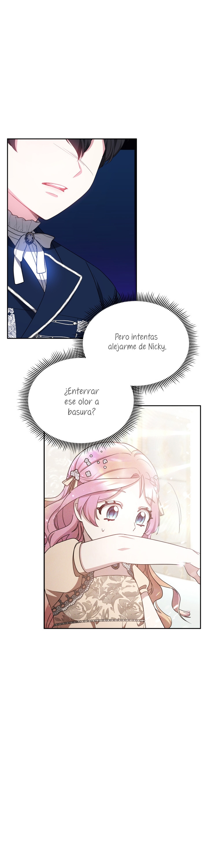 La bebé domesticará a los villanos Capítulo 34 - Página 27