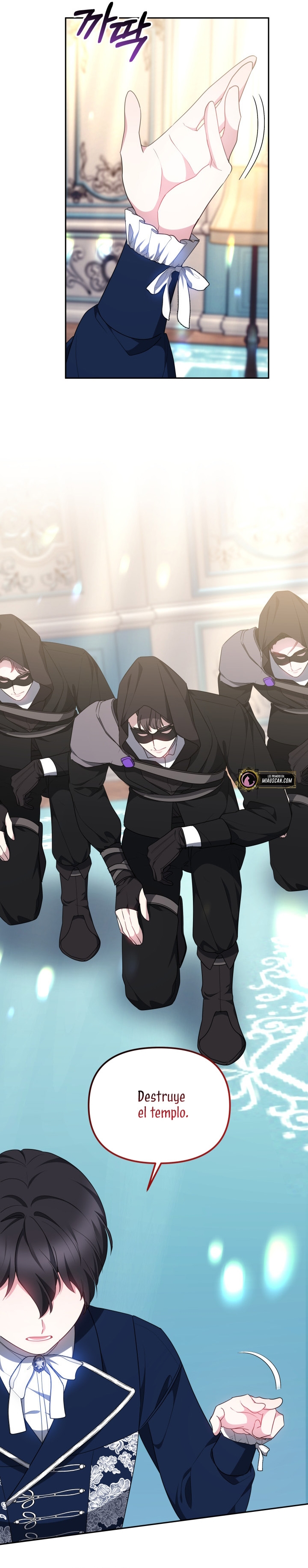 La bebé domesticará a los villanos Capítulo 34 - Página 28