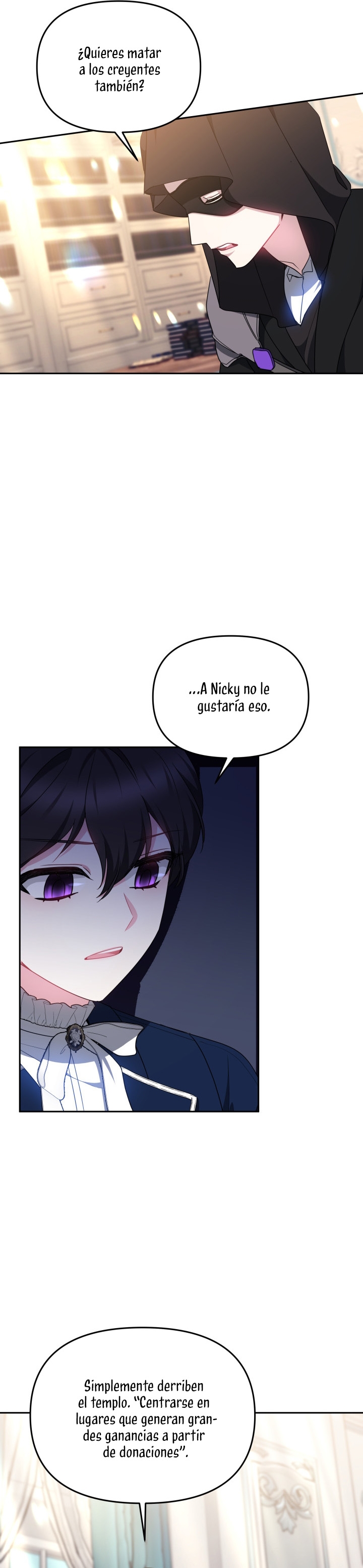 La bebé domesticará a los villanos Capítulo 34 - Página 29