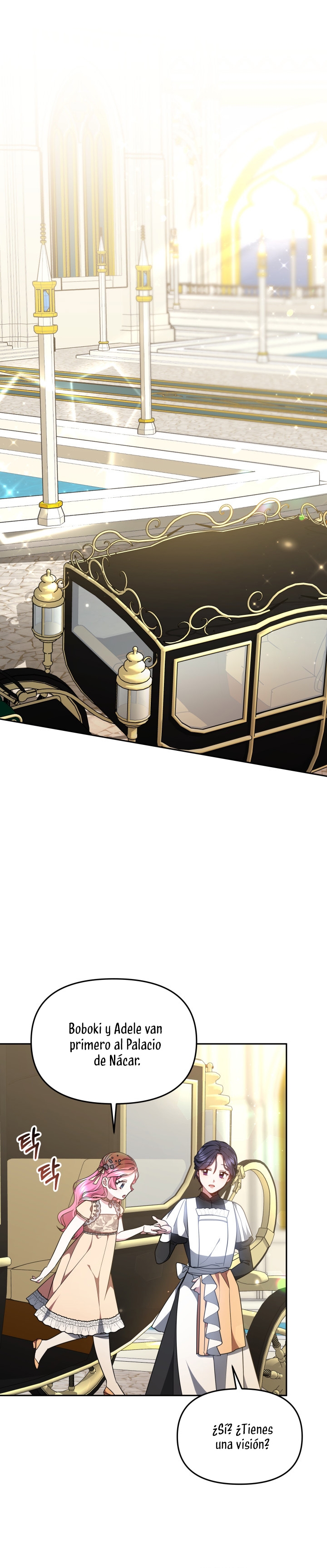 La bebé domesticará a los villanos Capítulo 34 - Página 3