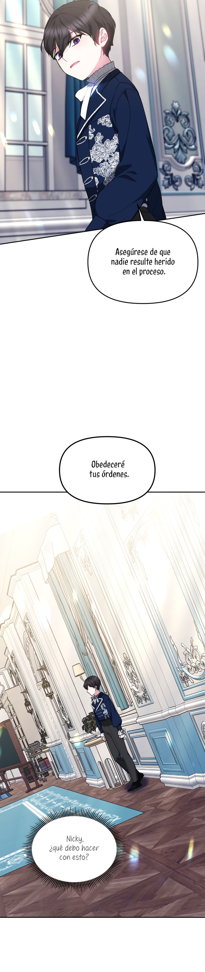 La bebé domesticará a los villanos Capítulo 34 - Página 30