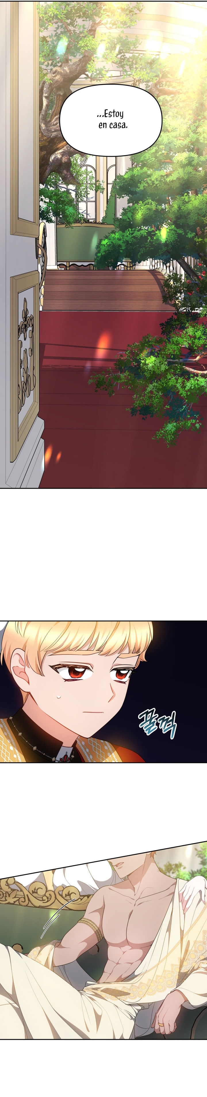 La bebé domesticará a los villanos Capítulo 34 - Página 34