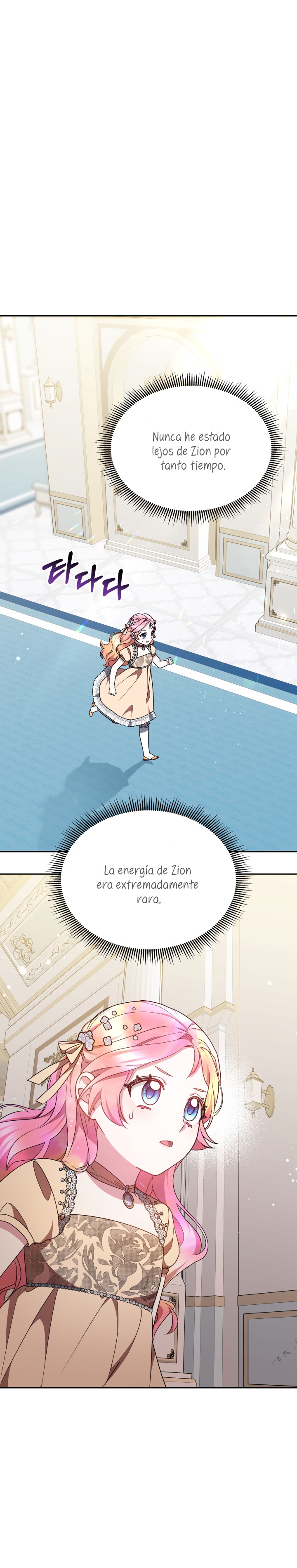 La bebé domesticará a los villanos Capítulo 34 - Página 5