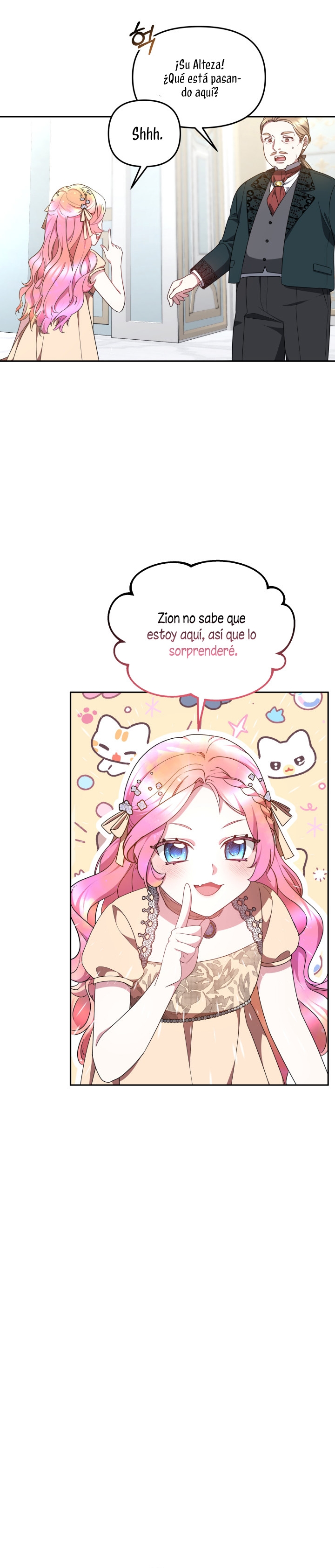 La bebé domesticará a los villanos Capítulo 34 - Página 6