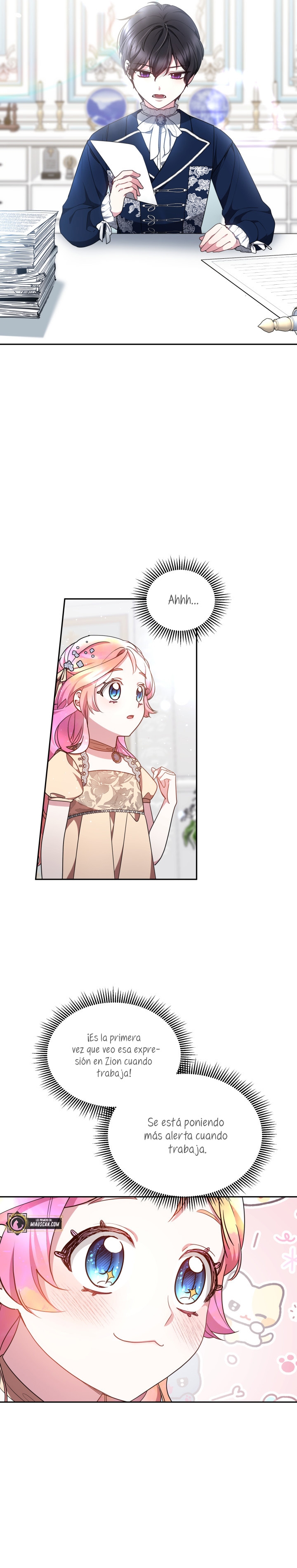 La bebé domesticará a los villanos Capítulo 34 - Página 8