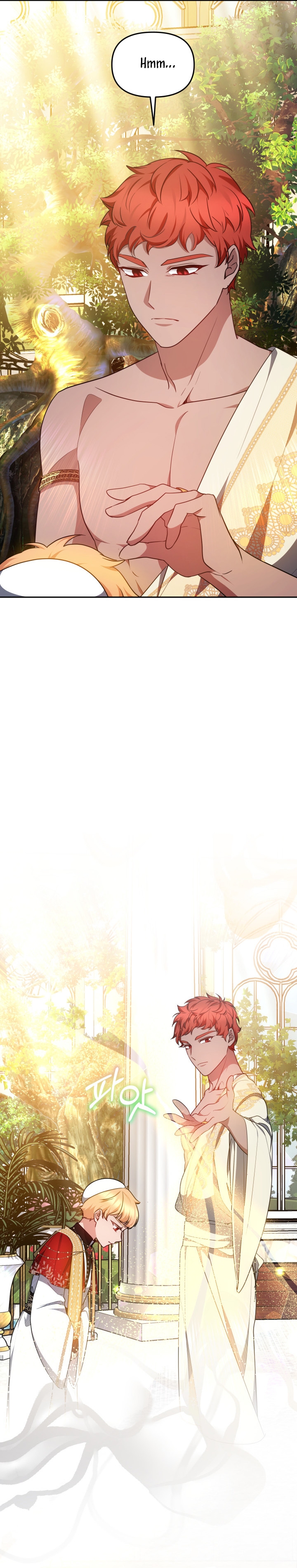 La bebé domesticará a los villanos Capítulo 35 - Página 11