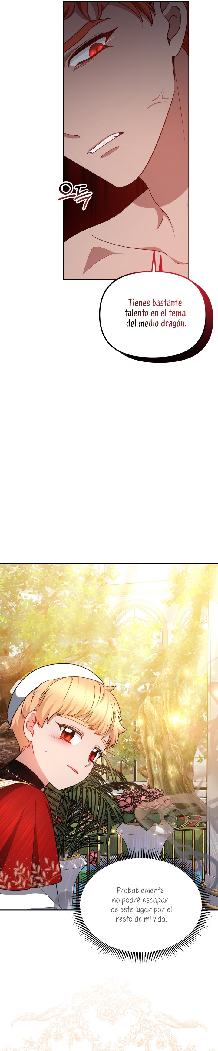 La bebé domesticará a los villanos Capítulo 35 - Página 14