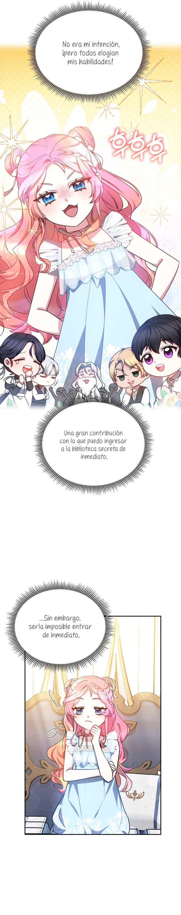 La bebé domesticará a los villanos Capítulo 35 - Página 18