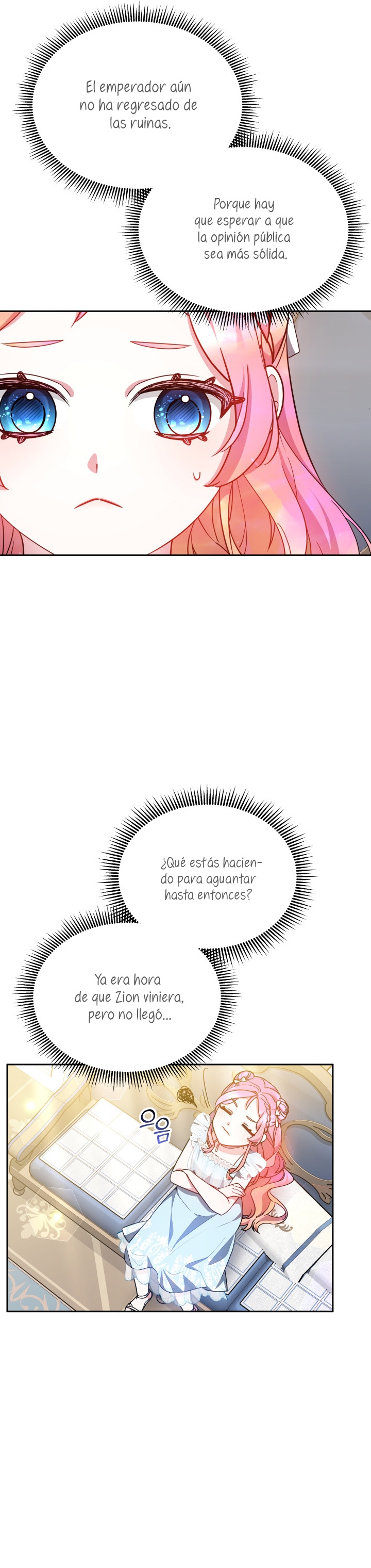 La bebé domesticará a los villanos Capítulo 35 - Página 19