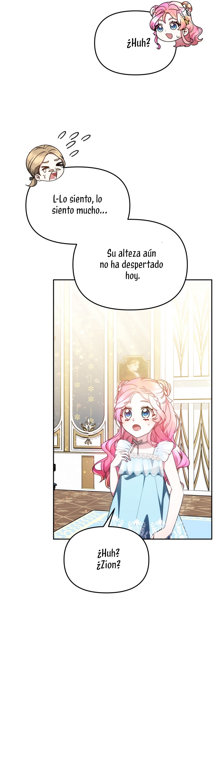 La bebé domesticará a los villanos Capítulo 35 - Página 21