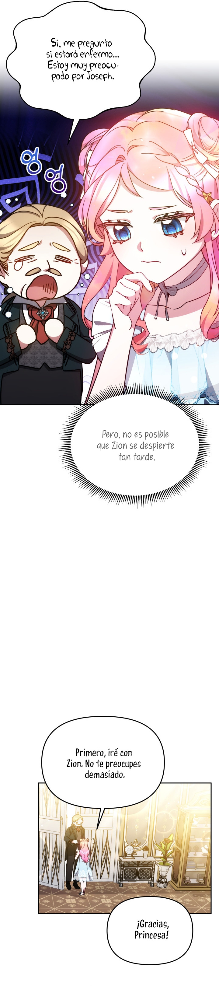 La bebé domesticará a los villanos Capítulo 35 - Página 22