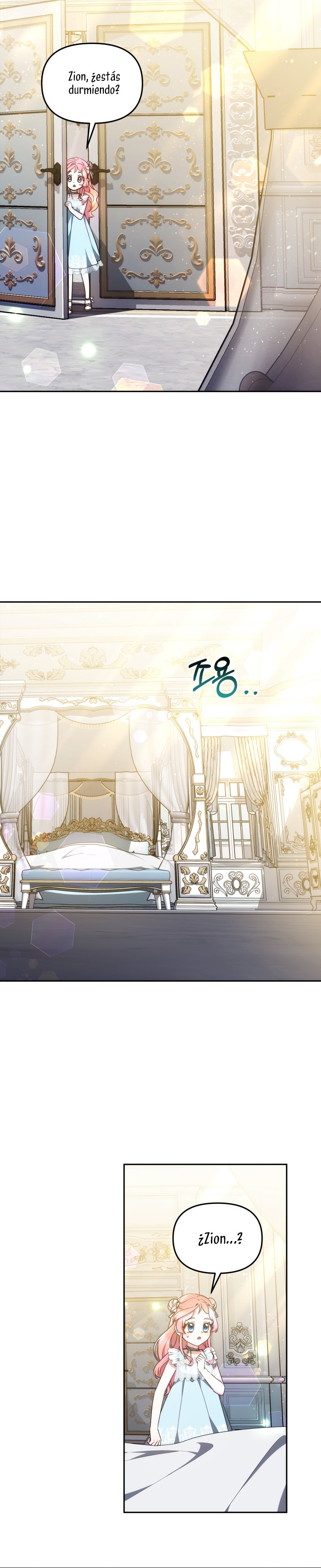 La bebé domesticará a los villanos Capítulo 35 - Página 24