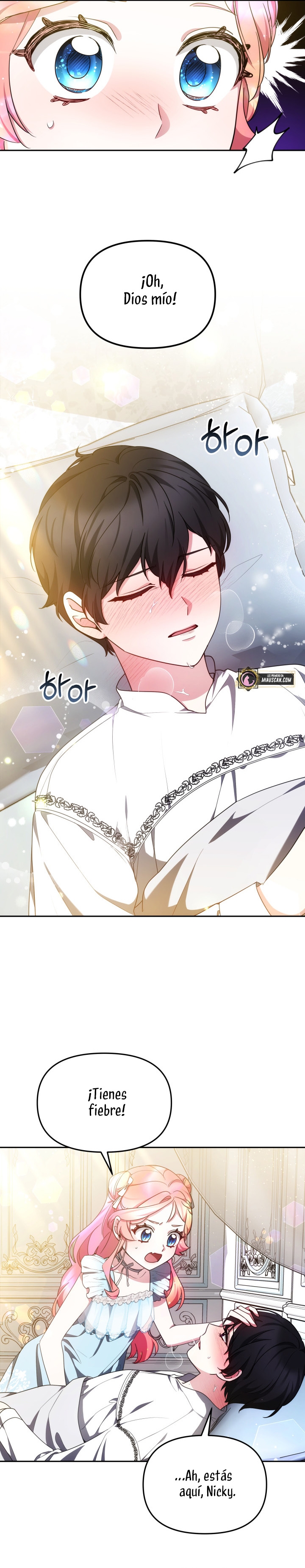 La bebé domesticará a los villanos Capítulo 35 - Página 25