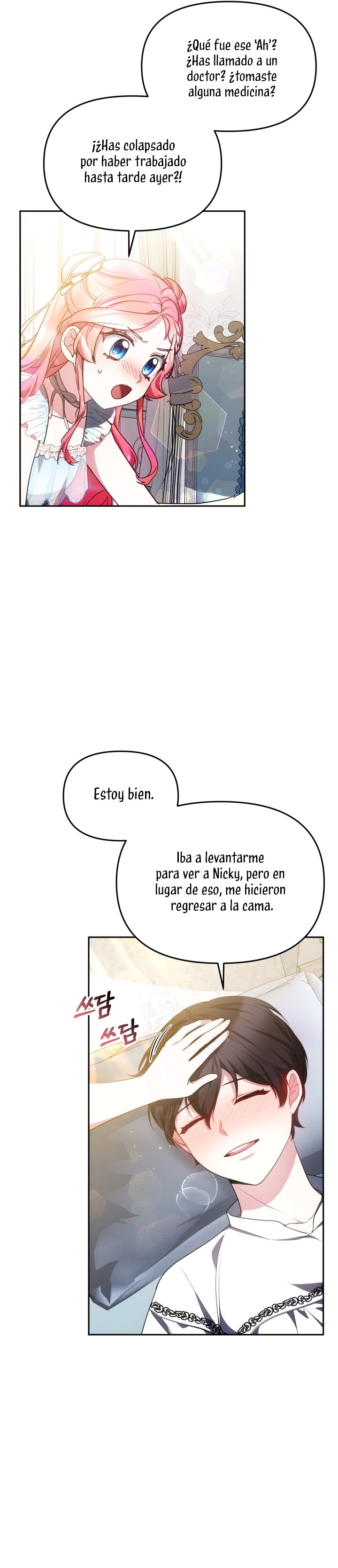 La bebé domesticará a los villanos Capítulo 35 - Página 26