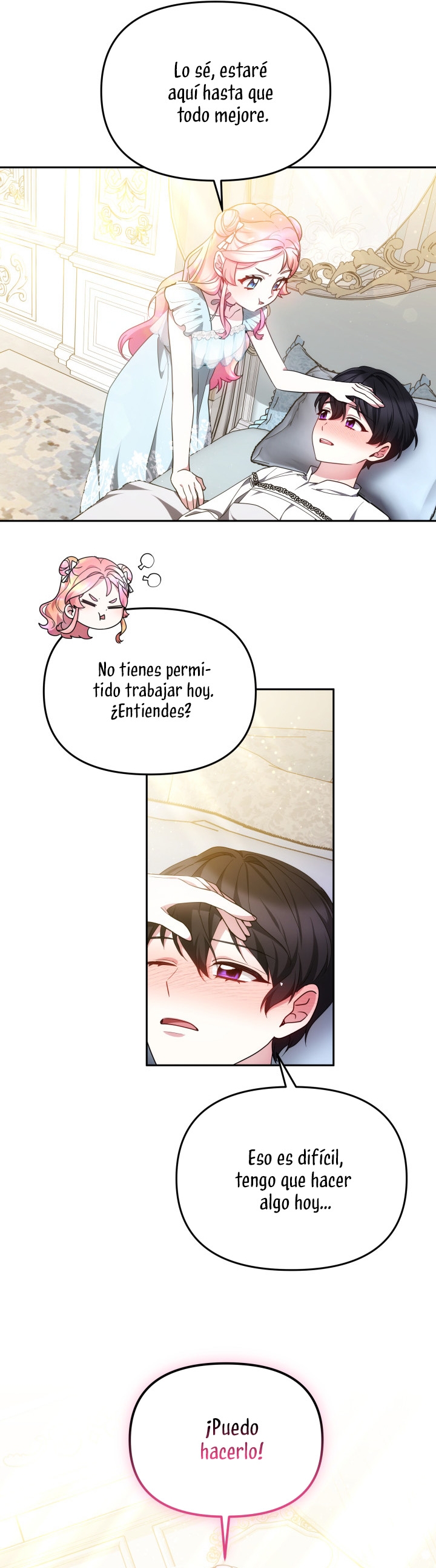 La bebé domesticará a los villanos Capítulo 35 - Página 27