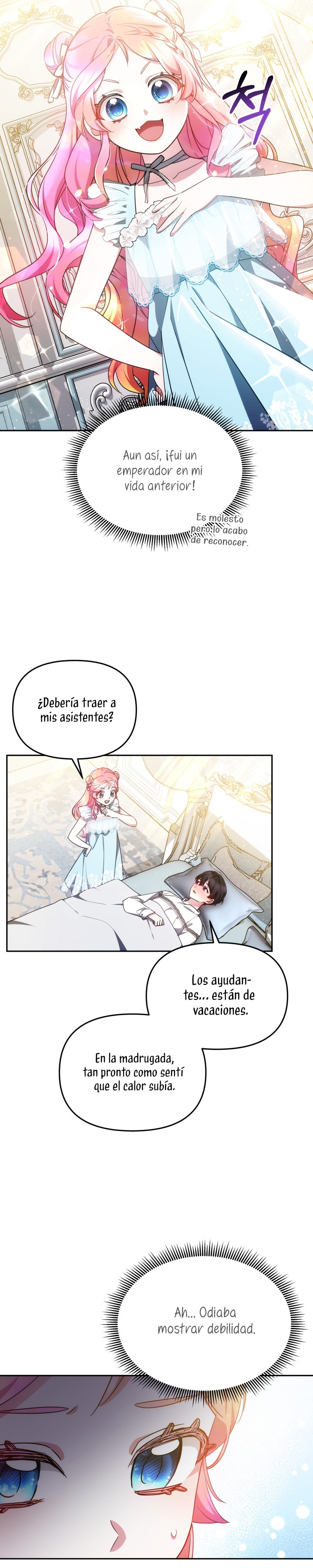 La bebé domesticará a los villanos Capítulo 35 - Página 28