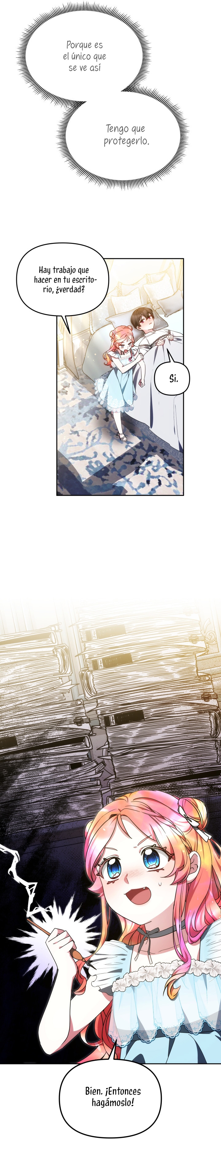 La bebé domesticará a los villanos Capítulo 35 - Página 29