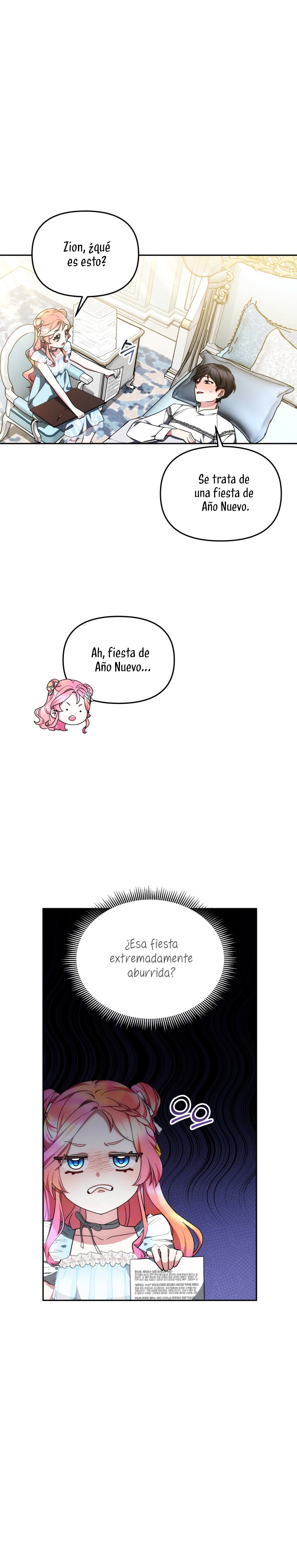 La bebé domesticará a los villanos Capítulo 35 - Página 31