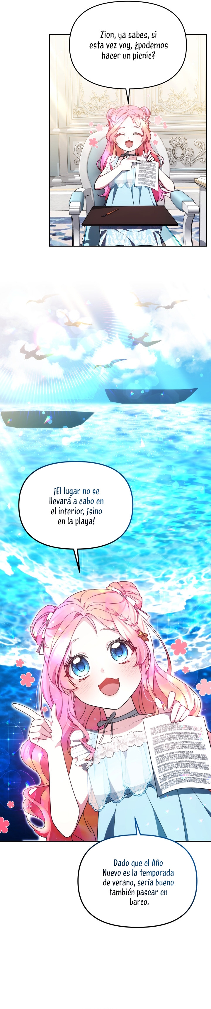 La bebé domesticará a los villanos Capítulo 35 - Página 33