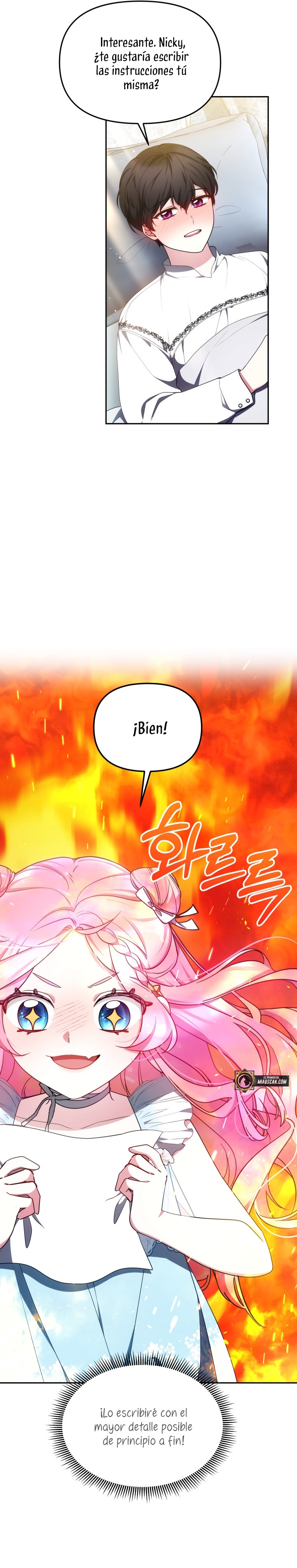 La bebé domesticará a los villanos Capítulo 35 - Página 34