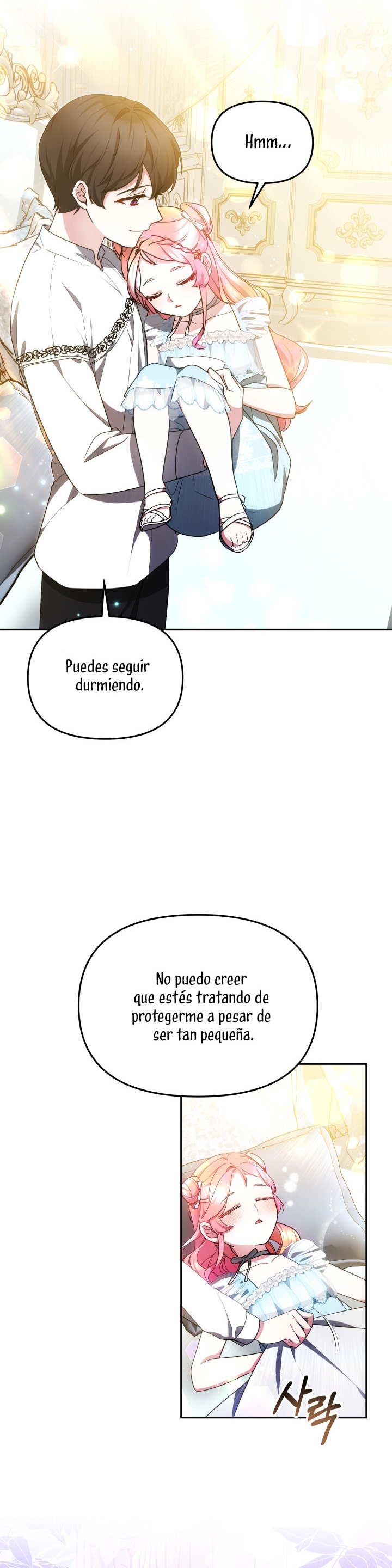 La bebé domesticará a los villanos Capítulo 35 - Página 36