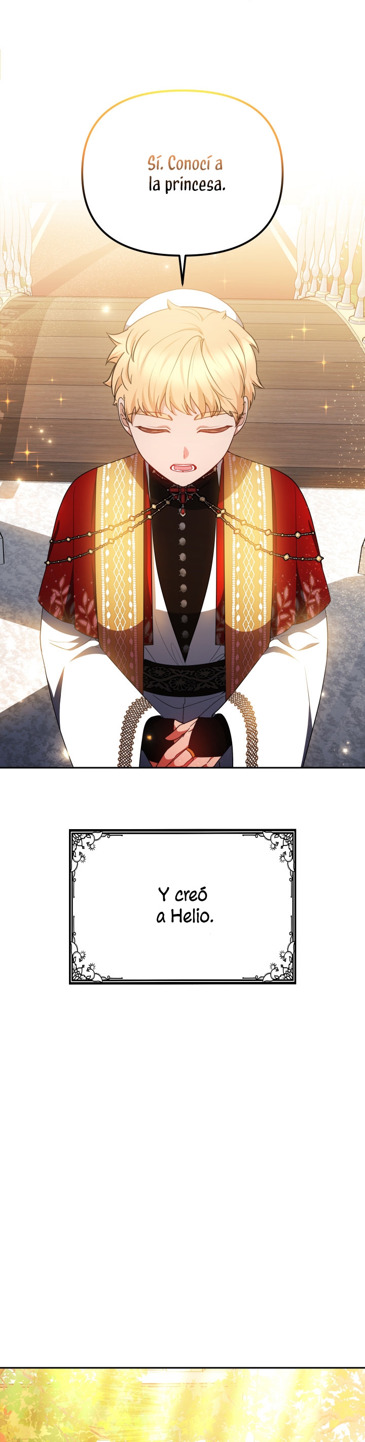 La bebé domesticará a los villanos Capítulo 35 - Página 5