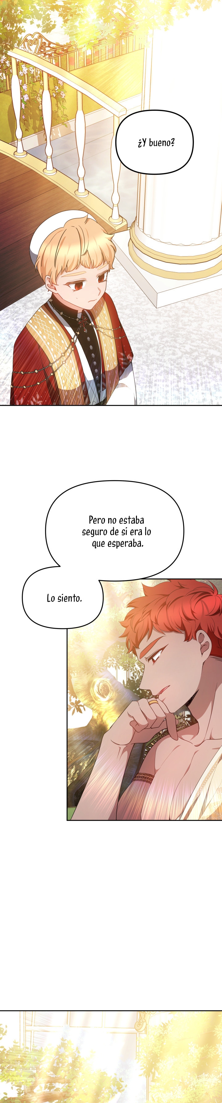 La bebé domesticará a los villanos Capítulo 35 - Página 6