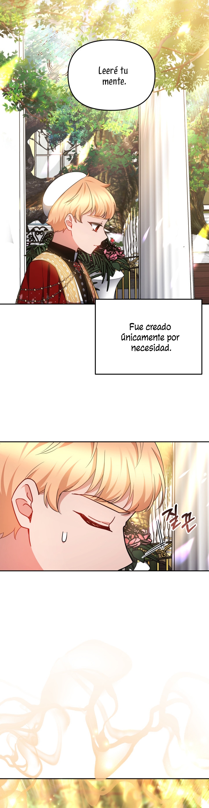 La bebé domesticará a los villanos Capítulo 35 - Página 7