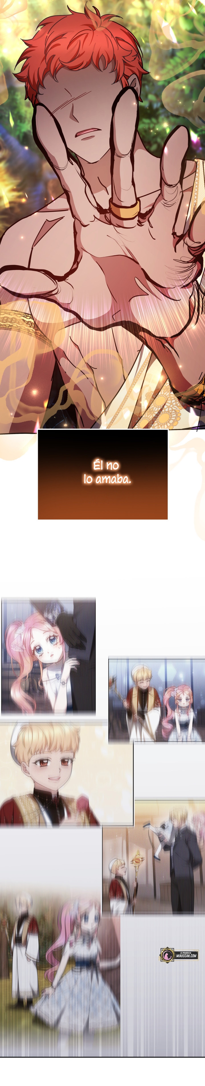 La bebé domesticará a los villanos Capítulo 35 - Página 8