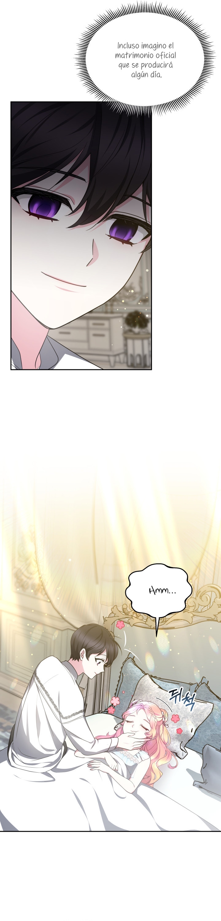 La bebé domesticará a los villanos Capítulo 36 - Página 10