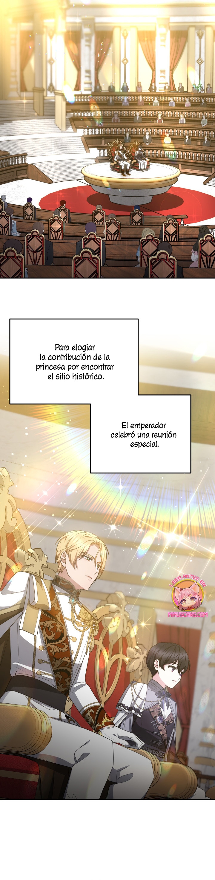 La bebé domesticará a los villanos Capítulo 36 - Página 12