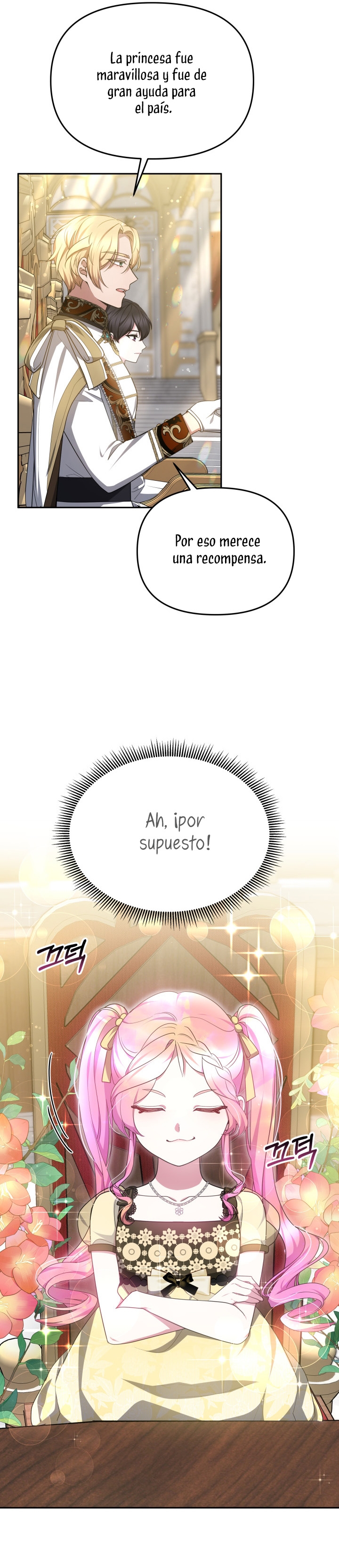 La bebé domesticará a los villanos Capítulo 36 - Página 13