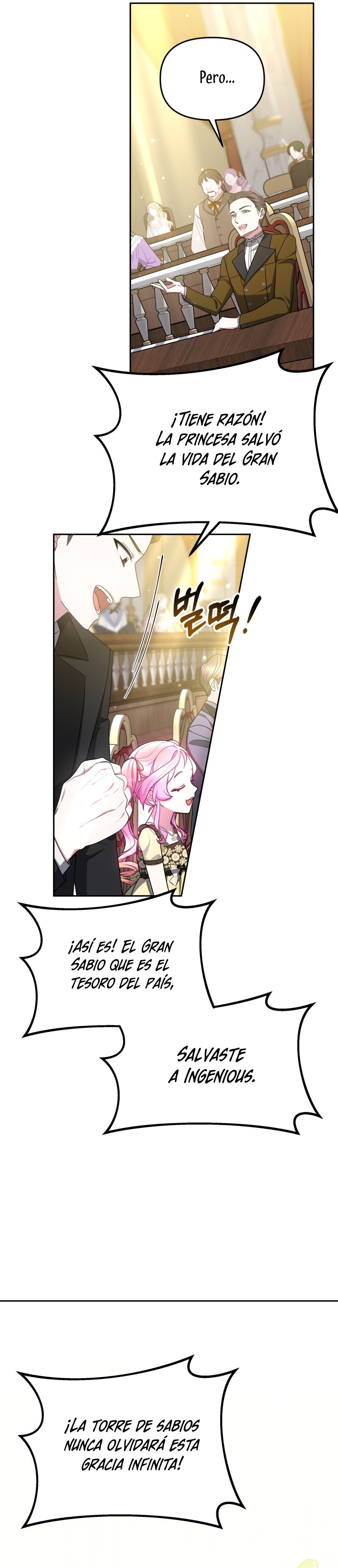 La bebé domesticará a los villanos Capítulo 36 - Página 14