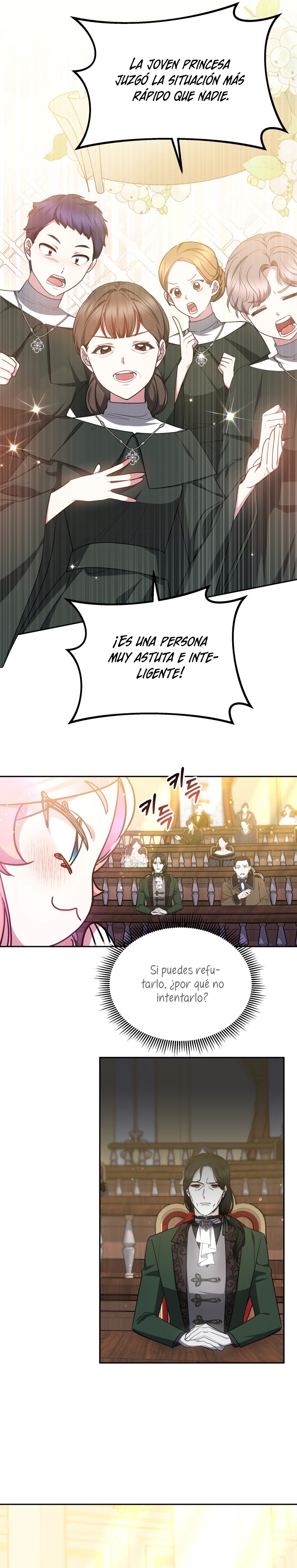 La bebé domesticará a los villanos Capítulo 36 - Página 15