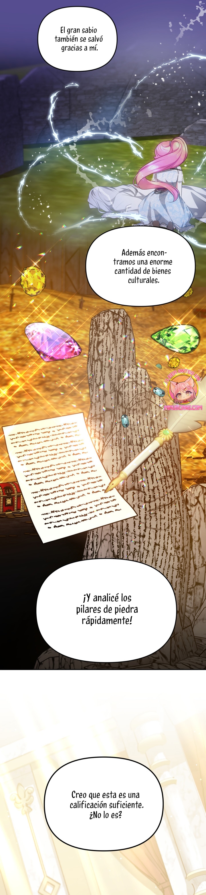 La bebé domesticará a los villanos Capítulo 36 - Página 17