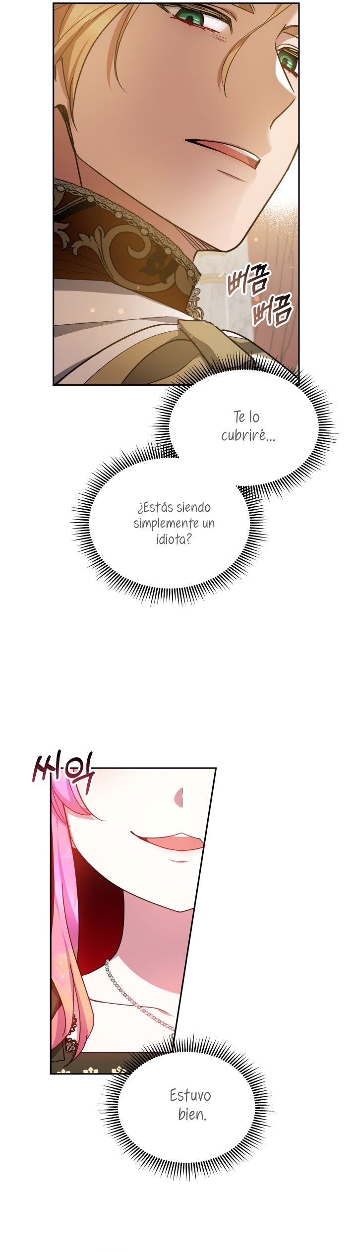 La bebé domesticará a los villanos Capítulo 36 - Página 21