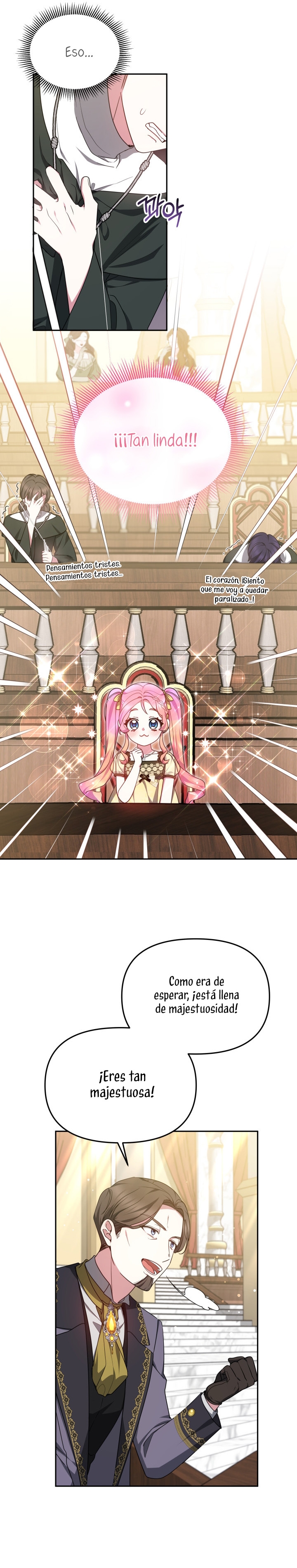 La bebé domesticará a los villanos Capítulo 36 - Página 23