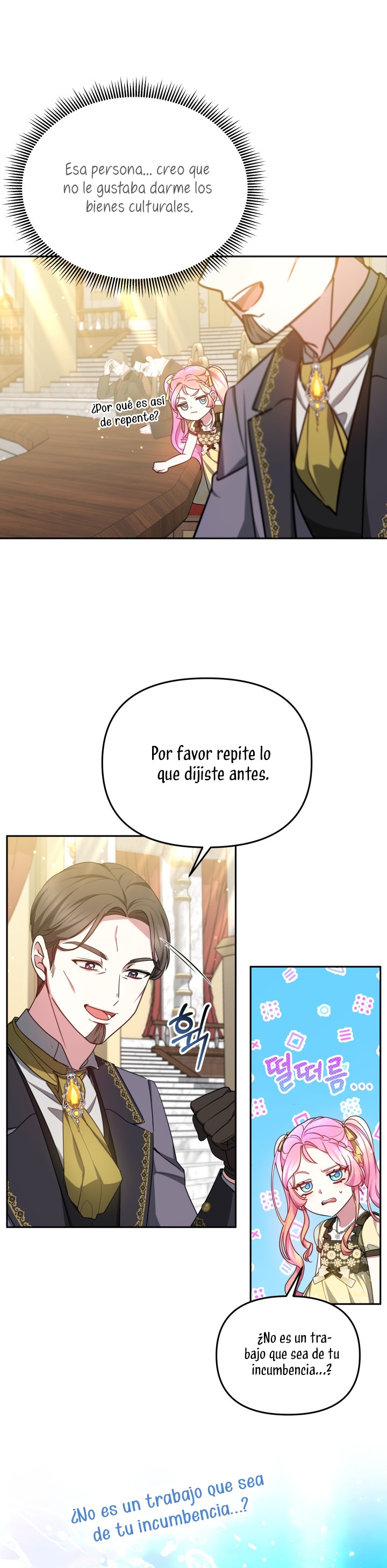 La bebé domesticará a los villanos Capítulo 36 - Página 24