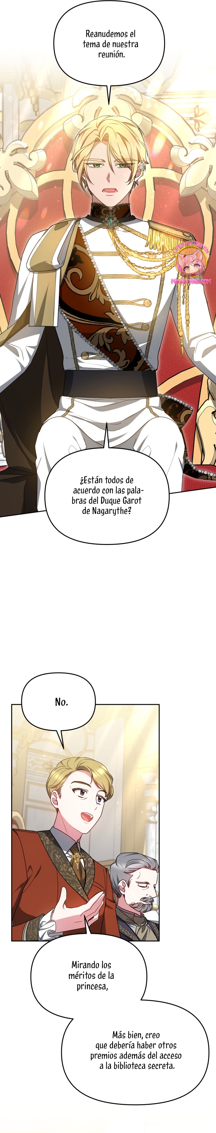 La bebé domesticará a los villanos Capítulo 36 - Página 26