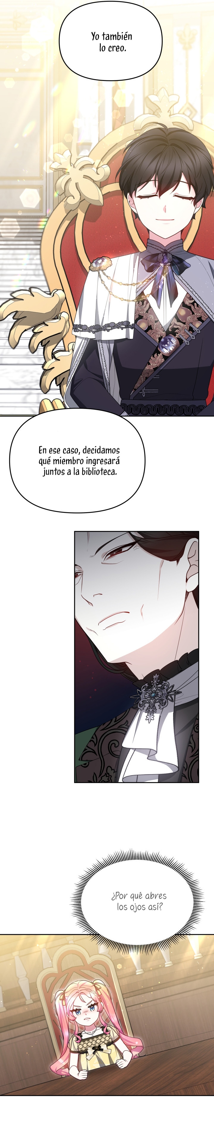 La bebé domesticará a los villanos Capítulo 36 - Página 27