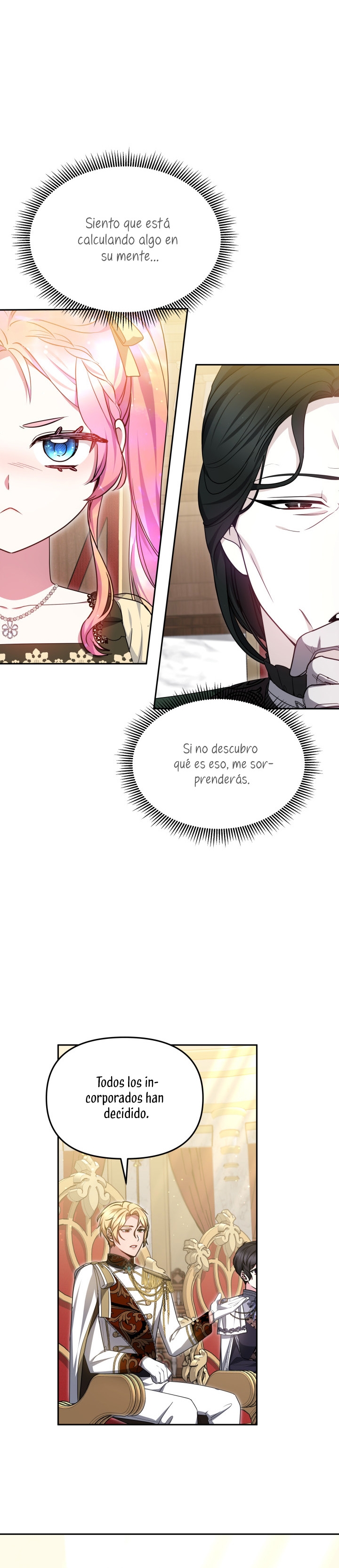 La bebé domesticará a los villanos Capítulo 36 - Página 28