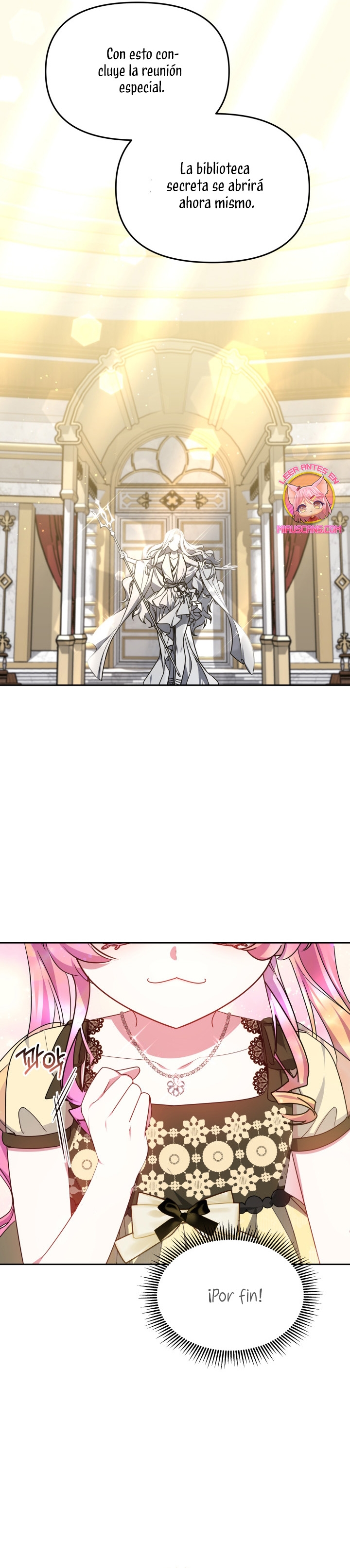 La bebé domesticará a los villanos Capítulo 36 - Página 29