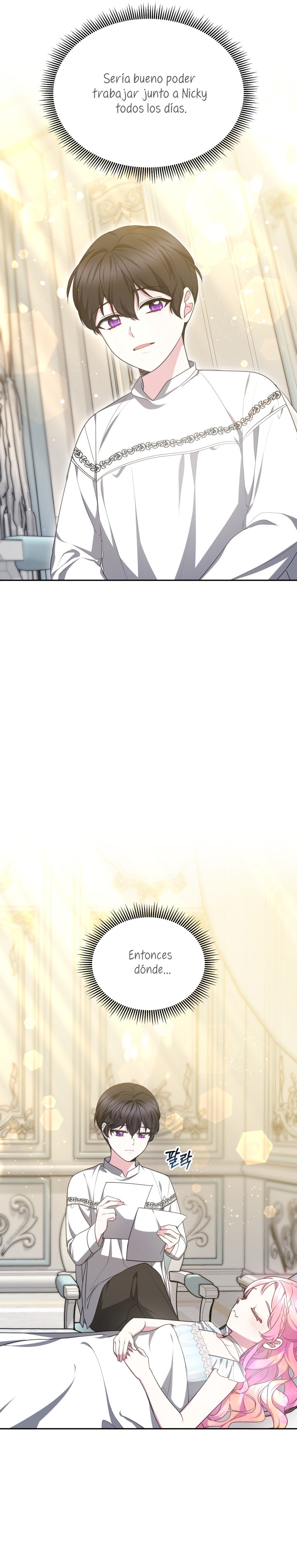 La bebé domesticará a los villanos Capítulo 36 - Página 4