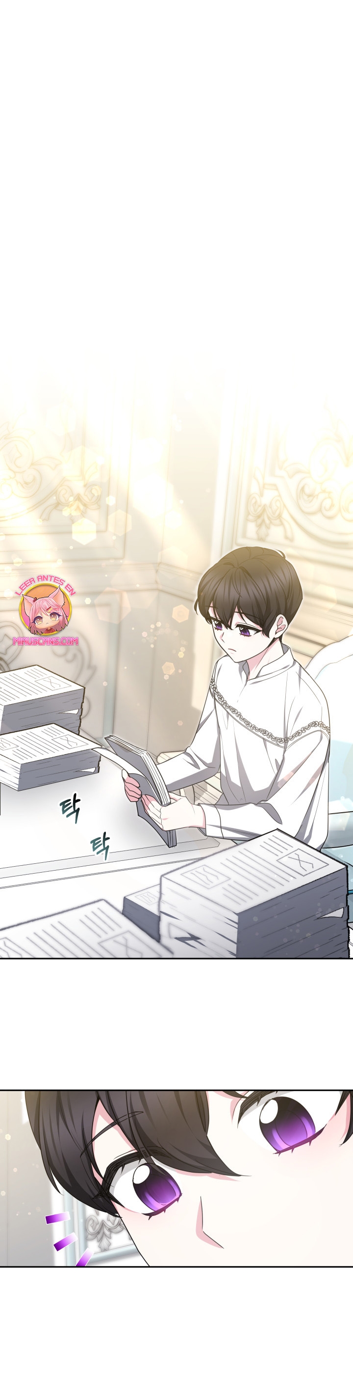 La bebé domesticará a los villanos Capítulo 36 - Página 5