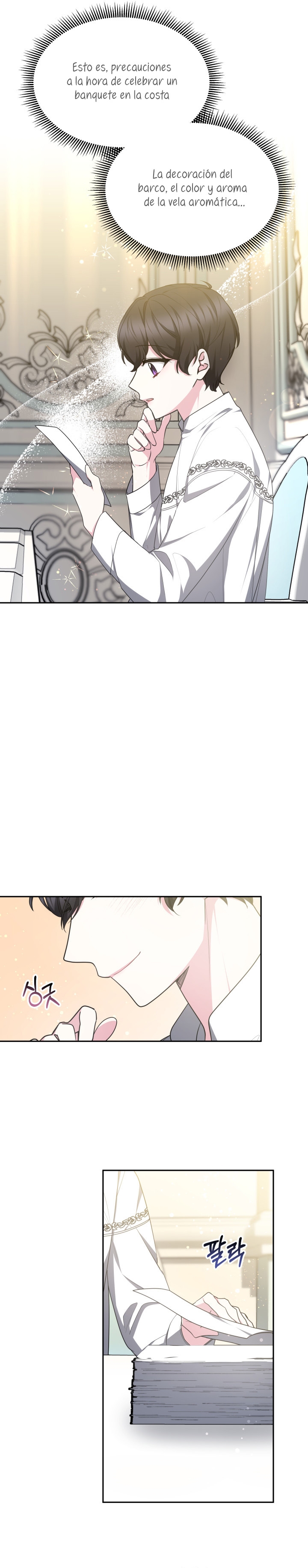 La bebé domesticará a los villanos Capítulo 36 - Página 6