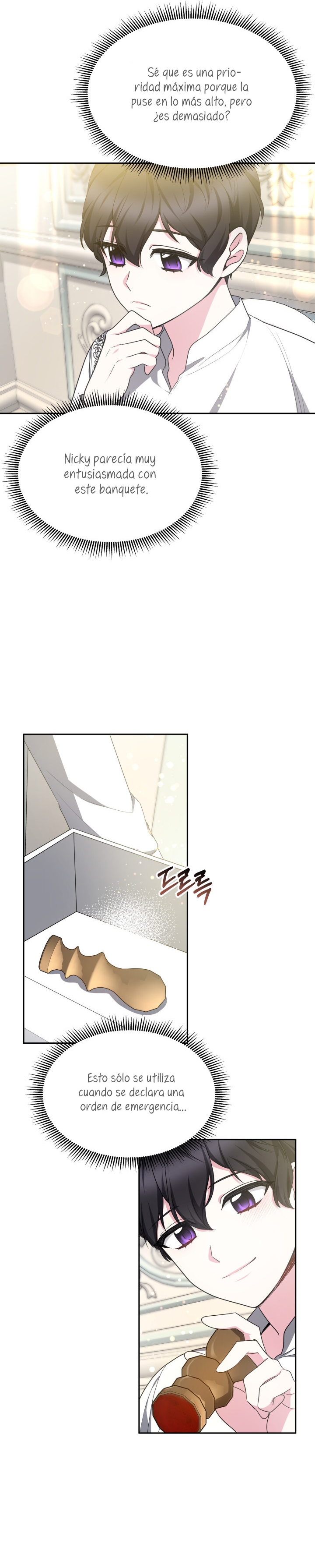 La bebé domesticará a los villanos Capítulo 36 - Página 7