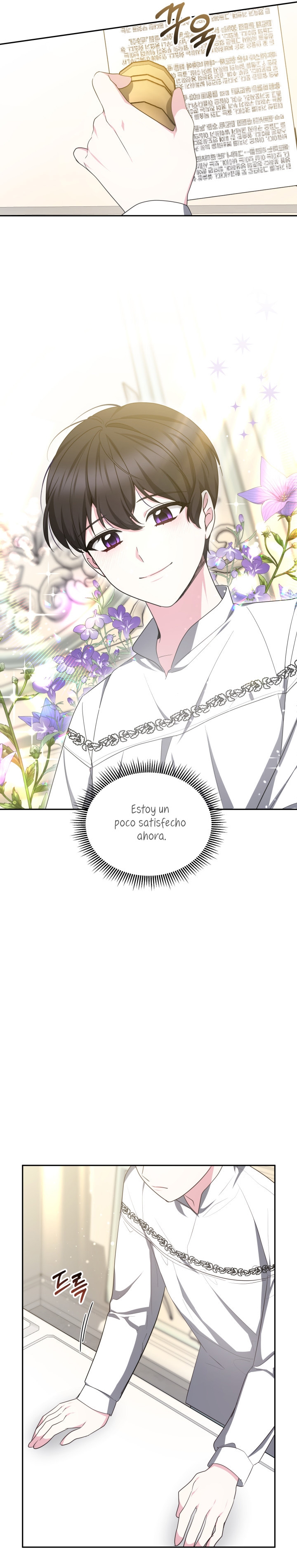 La bebé domesticará a los villanos Capítulo 36 - Página 8