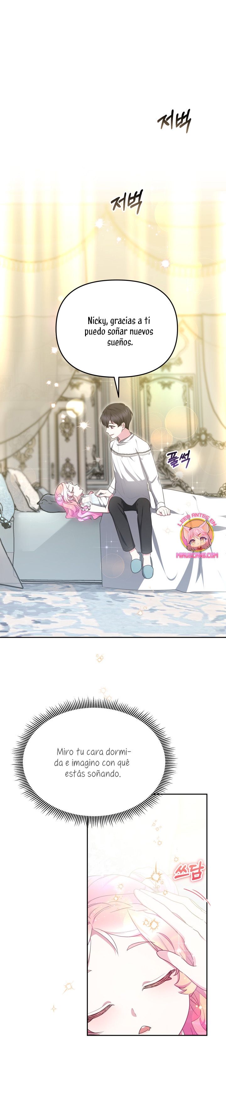 La bebé domesticará a los villanos Capítulo 36 - Página 9