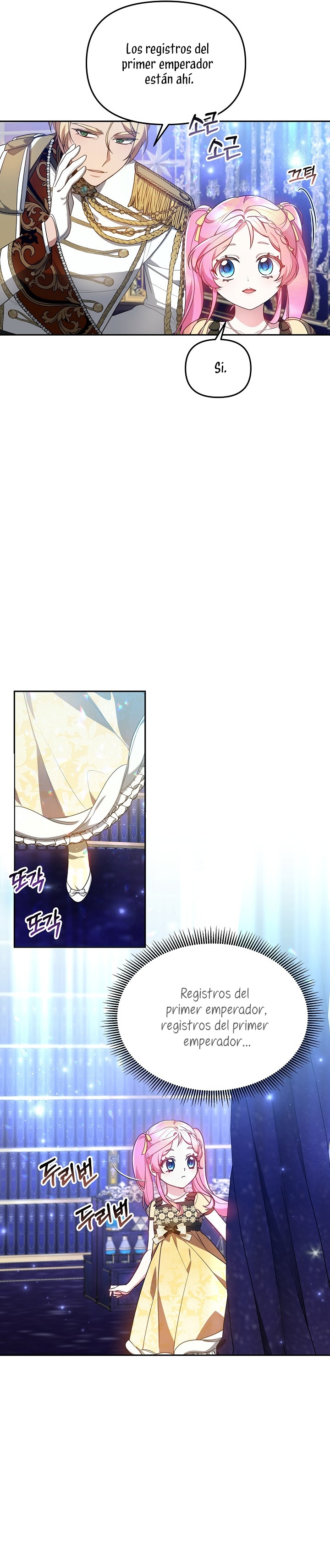 La bebé domesticará a los villanos Capítulo 37 - Página 12